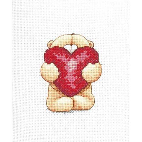 Big Hug Forever Friends Cross Stitch Kit